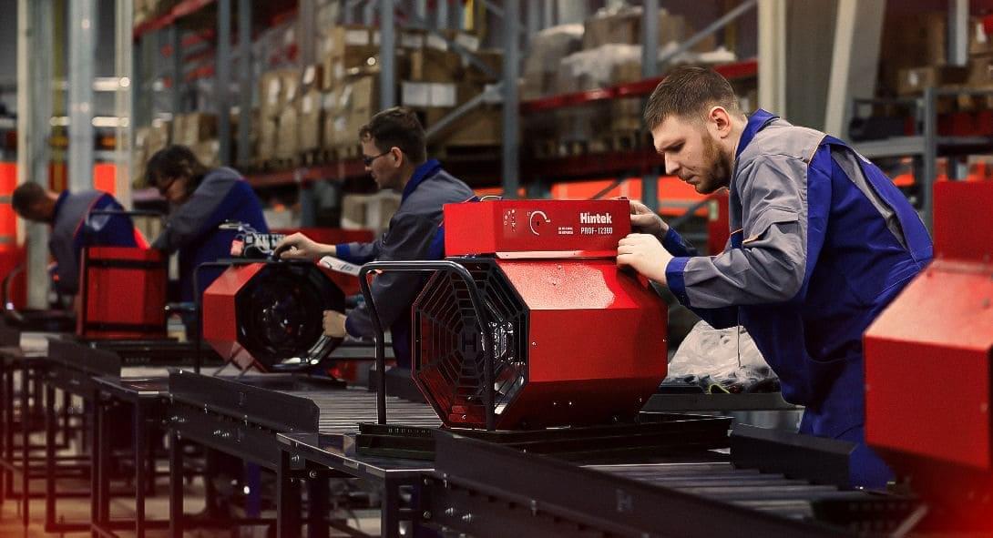 Сборка техники