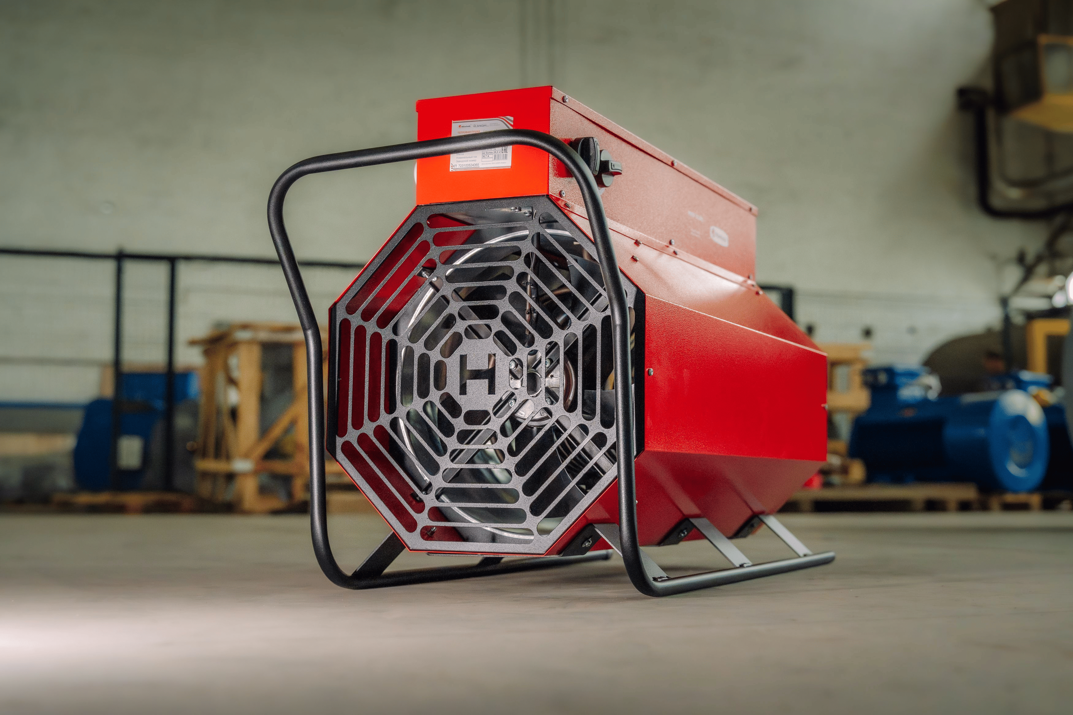 Тепловые пушки