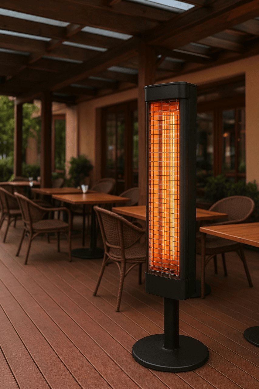 Инфракрасные обогреватели